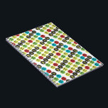 Math gleicht Fun © - Funny Pi Colorful Notebook Notizblock<br><div class="desc">Mathe gleicht Fun Sprichwort und einem farbenfrohen Pi Symbol Design für den angesagten Pi Liebhaber und diejenigen, die Pi Day oder 3.14 feiern... Spaß Pi Journal Notebook! Großes Pi Day Geschenk für Mathe-Liebhaber.</div>