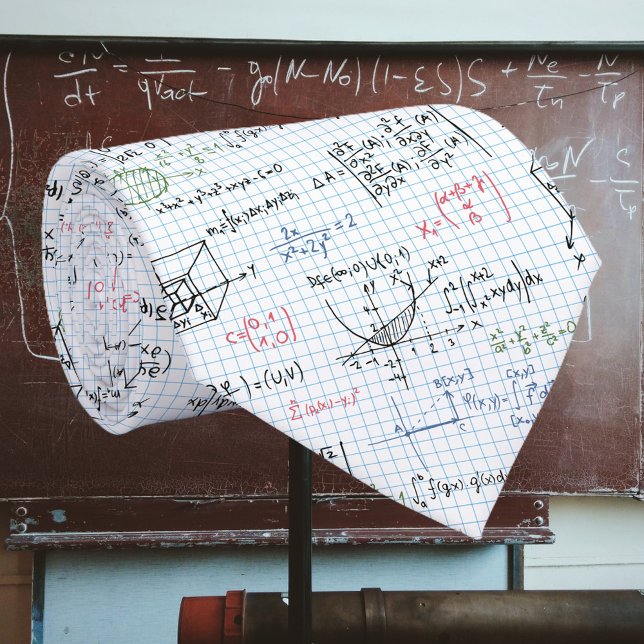 Math-Gleichungsmuster Krawatte (Von Creator hochgeladen)