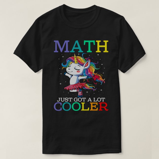 MATH Got einfach viel Cooler Kindergarten Team T S T-Shirt (Design vorne)
