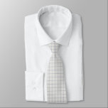 Math Graph Paper Krawatte<br><div class="desc">This tie feature a math graph paper design. This is great for the mathematician, teacher or student in your family! Enjoy your new Math Graph Paper Tie!</div>