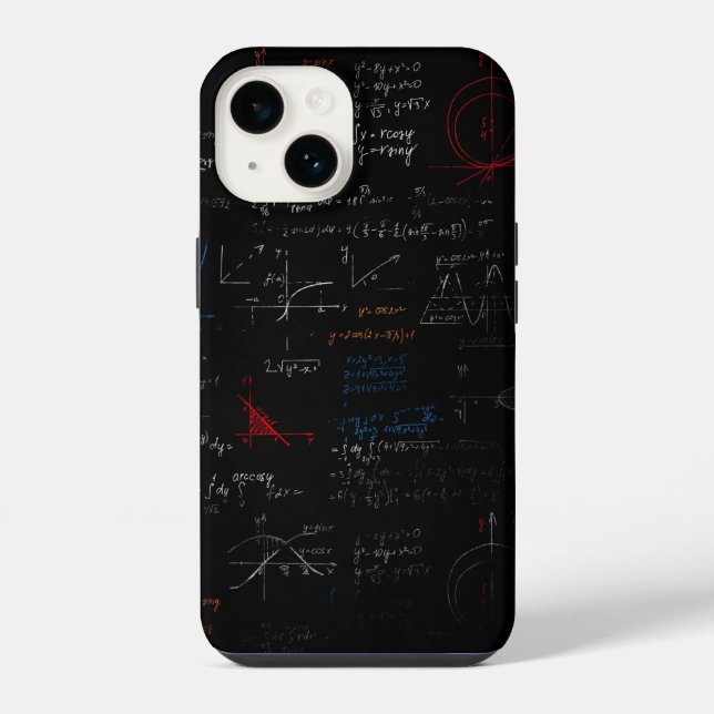 Math-Handyhülle iPhone Hülle (Rückseite)