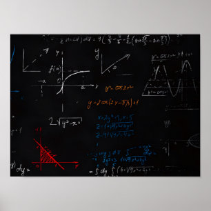Math Horizontal Poster