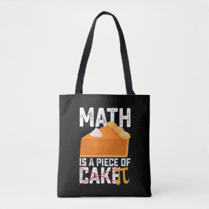 Math Is A Piece of Cake Pi Day Funny