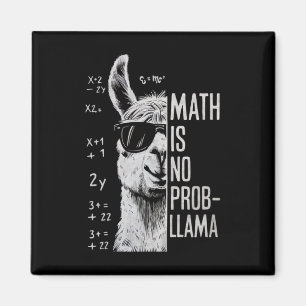 Math Ist Kein Prob-Llama Lustiger Llama Mann Fraue Magnet