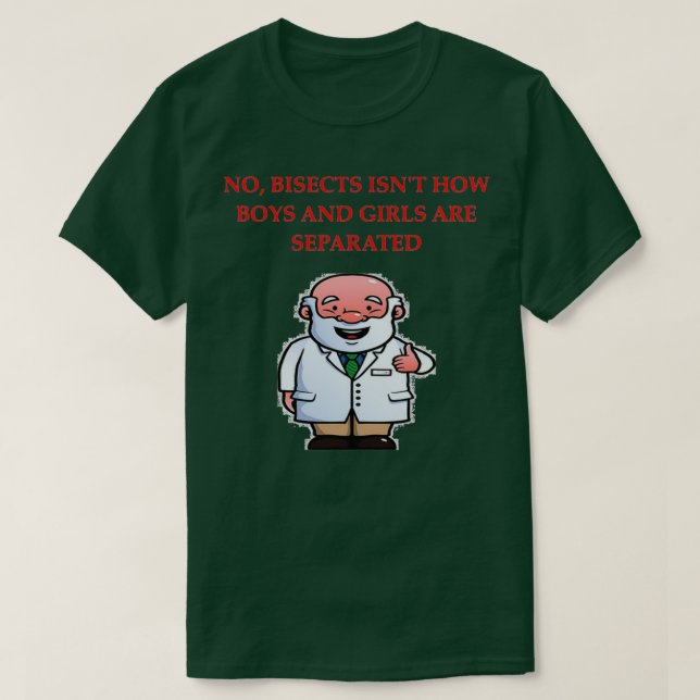 Math Joke 61 T-Shirt (Design vorne)