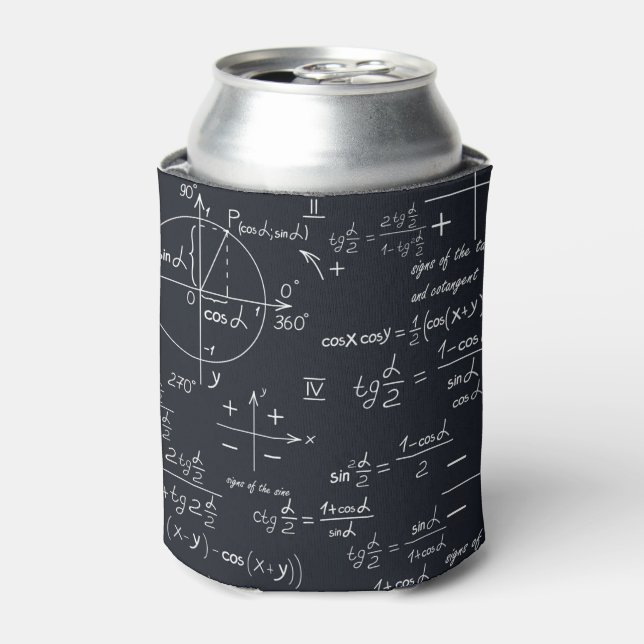 Math Juice, nicht Bier Dosenkühler (Kanne Vorderseite)