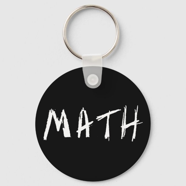 Math Keyring Schlüsselanhänger (Vorderseite)