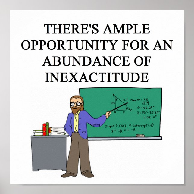 MATH-Konfusion Poster (Vorne)