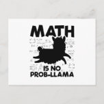 Math Lama | Mathematics Teacher School Gift Idea Postkarte<br><div class="desc">Das komische "Math Lama" | Mathematics Teacher School Gift Idea" T - Shirt ist ein Blickfang für Schüler,  Mathematiker und Studenten. Große Weihnachtsgeschenke für Sohn,  Tochter,  Freund,  Freundin,  Vater.</div>