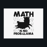 Math Lama | Mathematik Lehrer Schule Geschenkidee Postkarte<br><div class="desc">Das komische "Math Lama" | Mathematik Teacher School Gift Idea" T - Shirt ist ein Blickfang für Schüler,  Mathematiker und Studenten. Große Weihnachtsgeschenke für Sohn,  Tochter,  Freund,  Freundin,  Vater.</div>