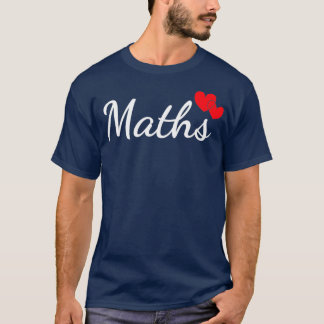 Math Liebe T-Shirt