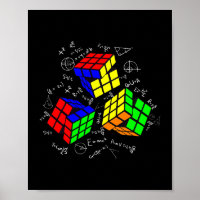 Math Lover Cuber Speed Cubing Puzzles Funny Cube G