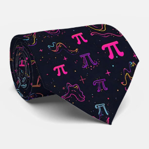 Math Lover Pi Day Krawatte