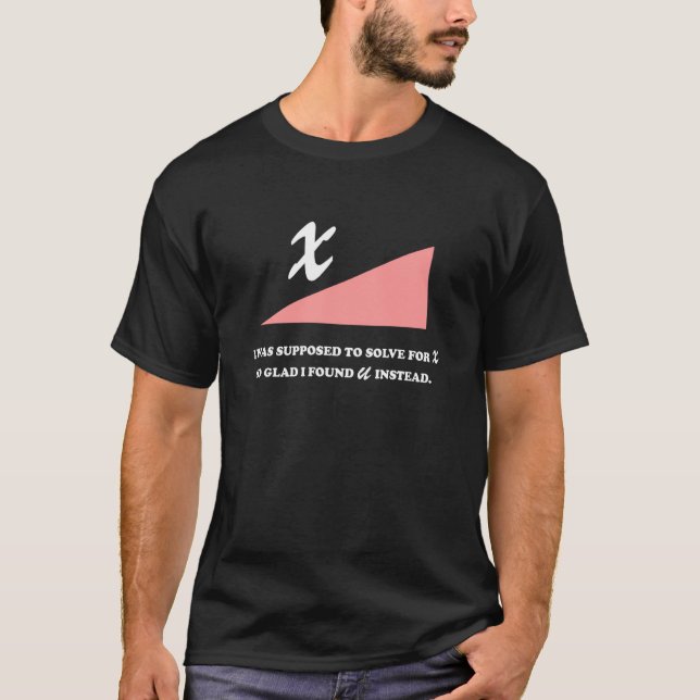 Math Lover Übt Funny Valentinstag T-Shirt (Vorderseite)