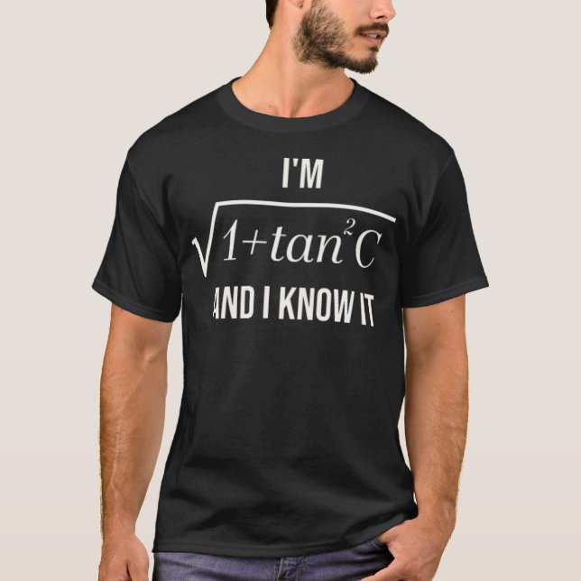Math Martinshof Spaß T-Shirt (Vorderseite)
