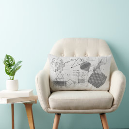 Math Mastermind Lendenkissen