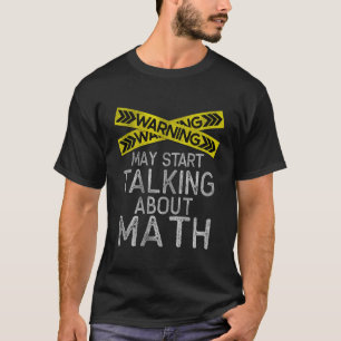 Math Math Math Spaß Nerdy Math T-Shirt