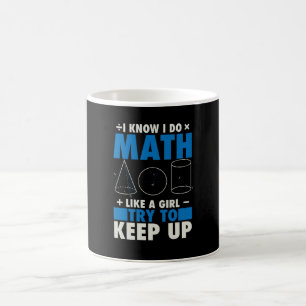 Math Math Teacher Pun Geschenk Kaffeetasse