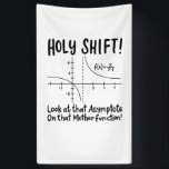 Math Mathematics Banner<br><div class="desc">Math quodesign for a math teacher,  students and all the mathematics and geometry love.</div>