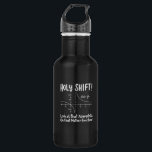 Math Mathematics Edelstahlflasche<br><div class="desc">Math quodesign for a math teacher, students and all the mathematics and geometry love.</div>