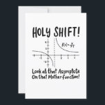 Math Mathematics Einladung<br><div class="desc">Math quodesign for a math teacher,  students and all the mathematics and geometry love.</div>