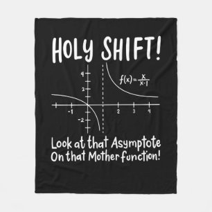 Math Mathematics Fleecedecke