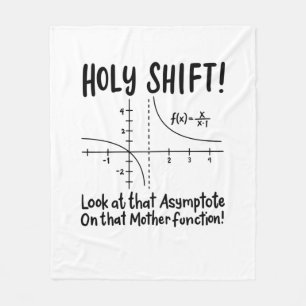 Math Mathematics Fleecedecke