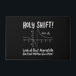 Math Mathematics Fußmatte<br><div class="desc">Math quodesign for a math teacher, students and all the mathematics and geometry love.</div>