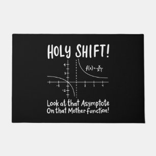 Math Mathematics Fußmatte