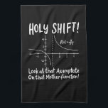 Math Mathematics Geschirrtuch<br><div class="desc">Math quodesign for a math teacher, students and all the mathematics and geometry love.</div>