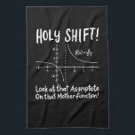 Math Mathematics Geschirrtuch<br><div class="desc">Math quodesign for a math teacher,  students and all the mathematics and geometry love.</div>