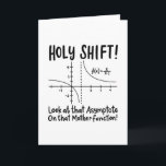 Math Mathematics Karte<br><div class="desc">Math quodesign for a math teacher,  students and all the mathematics and geometry love.</div>