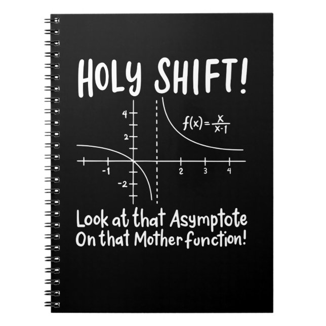 Math Mathematics Notizblock (Vorderseite)