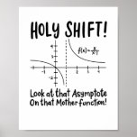 Math Mathematics Poster<br><div class="desc">Math quodesign for a math teacher,  students and all the mathematics and geometry love.</div>