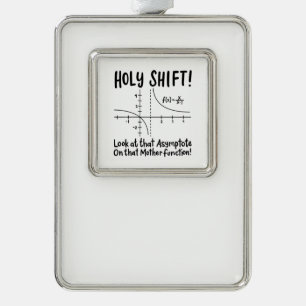 Math Mathematics Rahmen-Ornament Silber