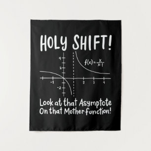 Math Mathematics Wandteppich