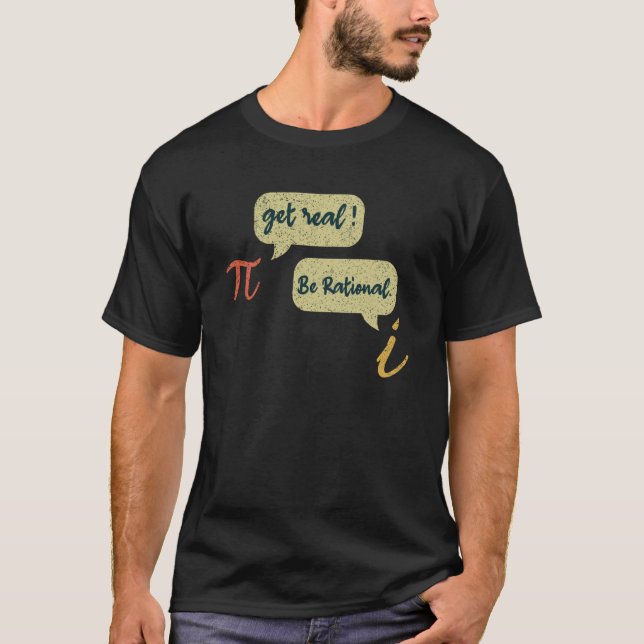 Math Meme Zitat Math Holiday Mathematik Pi Day T-Shirt (Vorderseite)
