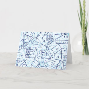 Math Mitteilungskarten