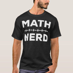 Math Nerd Apparel lustiges Reiten T-Shirt