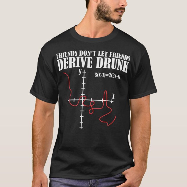 Math Nerd Funktion Sarcastic Bob T-Shirt (Vorderseite)