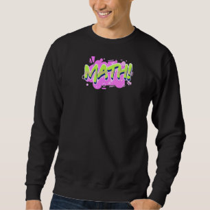 Math Niedlich Fun Math Lehrer Sweatshirt