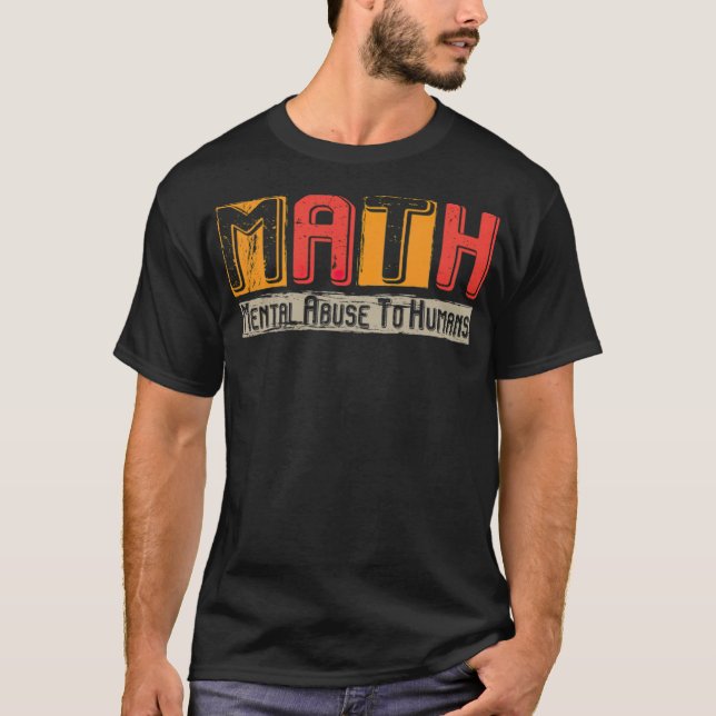 Math Norman thelwell Hexerei  T-Shirt (Vorderseite)