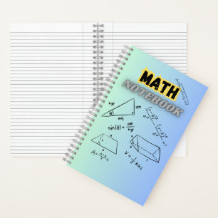 Math-Notebook Notizbuch