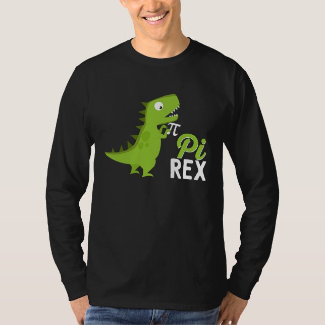Math Outfit Dinosaur Pi Rex 3 14 Algebra T-Shirt (Vorderseite)