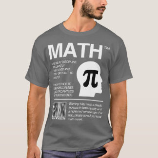 Math Package Math Teacher T-Shirt