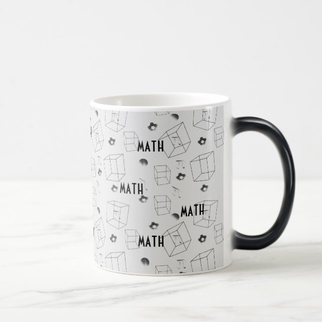 Math Pattern Tasse (Rechts)