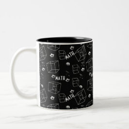 Math Pattern Tasse