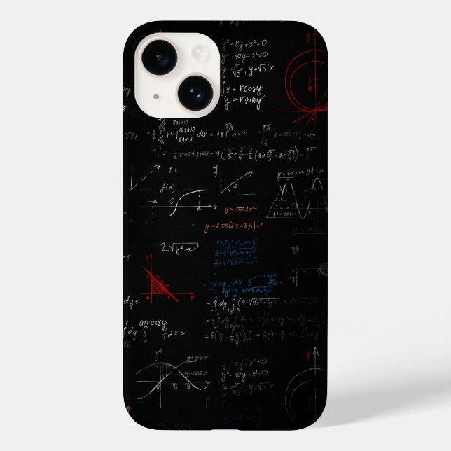 Math Phone Case (Rückseite)