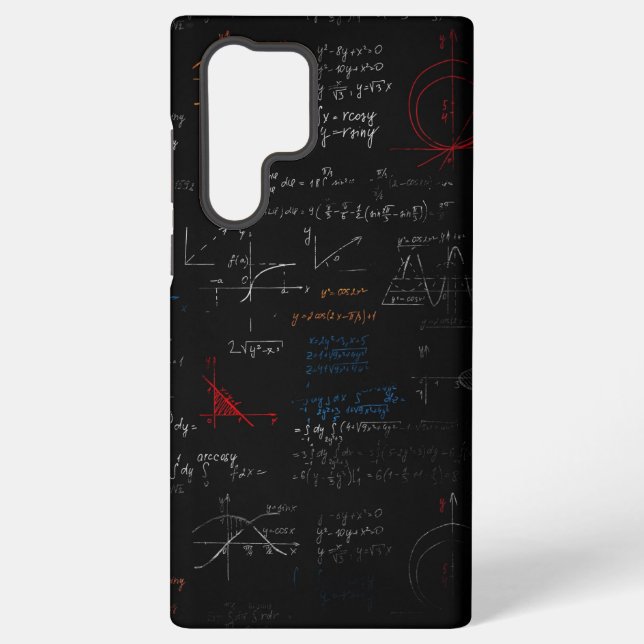 Math Phone Case Samsung Galaxy Hülle (Rückseite)