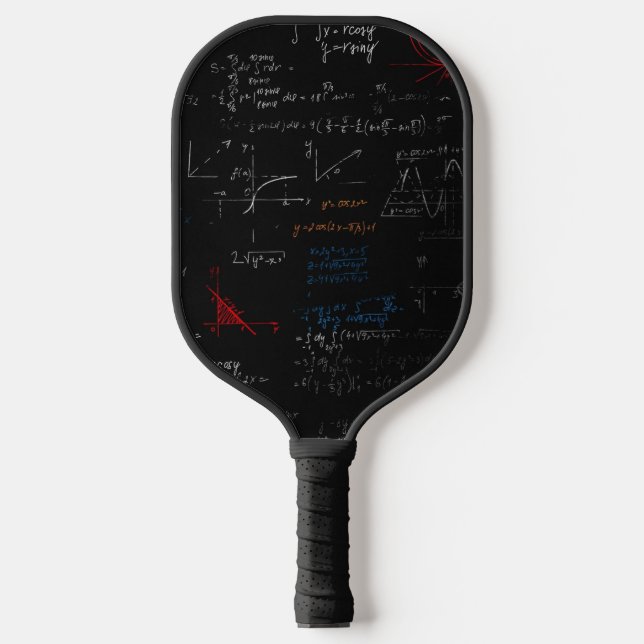 Math Pickleball Paddle (Vorderseite)